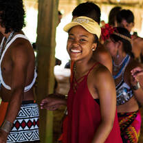 Students getting to know local communities