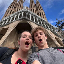 EF Gap Year students exploring Europe