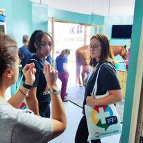 Vet clinic shadowing hours learning about horses checkups