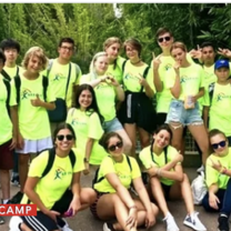 student group smiling 