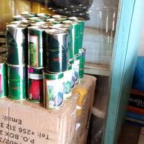 cans of pop 