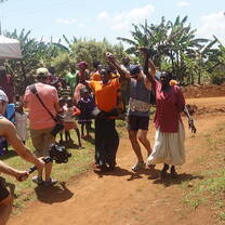 practice local songs and dance done after planting maize