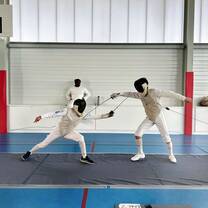 Fencing at our Summer Sport Camp in France