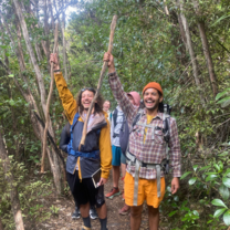 Hiking the Copeland Track on the West Coast