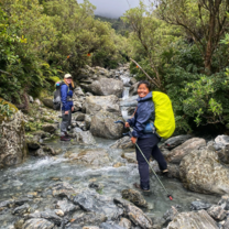 Hiking the Copeland Track on the West Coast