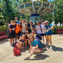 Weekend activity at our Summer Sport Camp in France