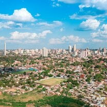Asuncion Paraguay Skyline