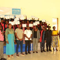 group of volunteers 