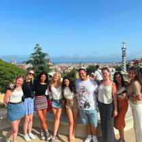 Area tour in Barcelona
