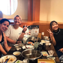 Dinners in Tokyo