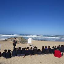Educational activity with local schools