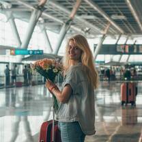 photo in airpot