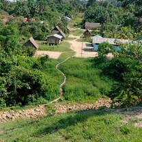 View of the indigenous village