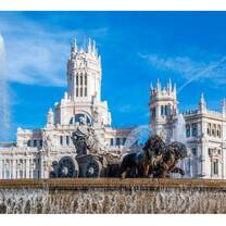 The famous Cibeles fountain