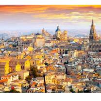 Madrid birds eye view 