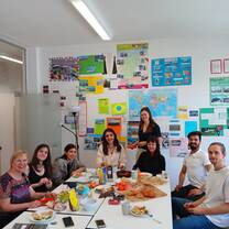 Farewell breakfast of the C1 class