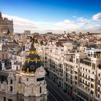 Aerial View of Gran Via