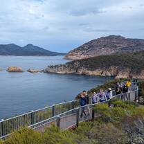 Cape Tourville track in Freycinet National Park, Tasmania