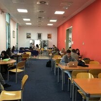 IES Abroad Barcelona Student Lounge