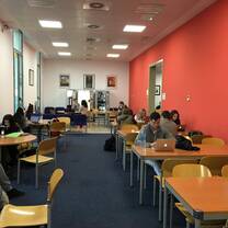 IES Abroad Barcelona Student Lounge