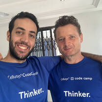 Our founders, Richard and Housam