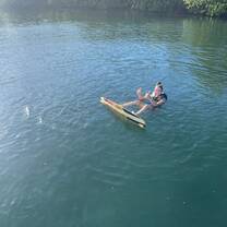 Wakeboarding in Panama