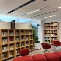 The state-of-the-art library in the new Milan Center!