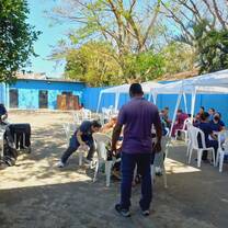 Volunteering centre staff & patients