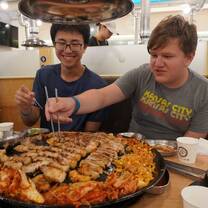 Korean barbecue