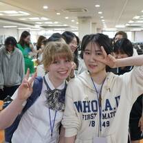 Group photo on High School