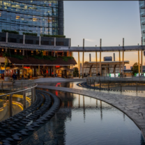 Gae Aulenti in Milan