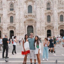Students in Milan