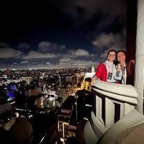 Students enjoying Buenos Aires