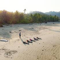 Optional activities on the beach