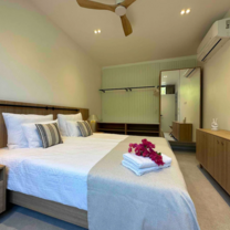 Bedrooms that are spacious in a luxury villa