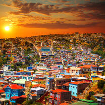 The lovely city of Valparaiso, Chile