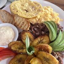 Delicious local Costa Rican food