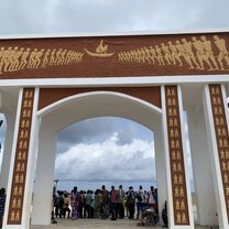 Door of No Return in Ouidah