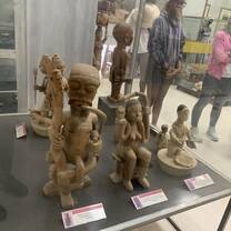 artifacts at Musee National
