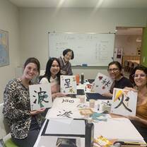 Caligraph Class- Cultural Immersion