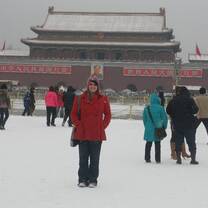 Snow in Beijing