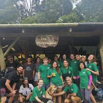 Stay in our homey accommodatyions in the  Primary Jungle