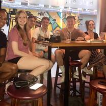 Arnold meeting up with teachers in Shanghai