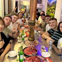 Lewis and his friends in Shanghai