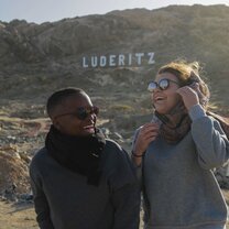 Students in Luderitz
