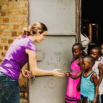 Sow seeds of kindness, love, and mercy, and watch how God will use you.”