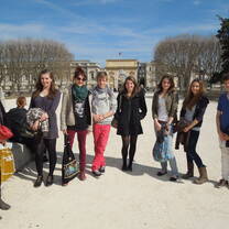 Orientation  arrival in Montpellier