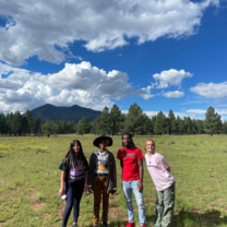 Exploring the outdoors during my gap year