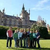 Students at Ulster University