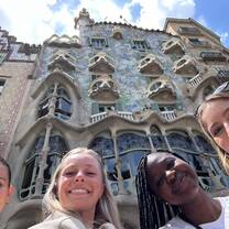 Gaudi's Casa Batlló!